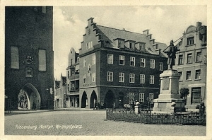 Prabuty Wrangelplatz - Reprodukcja 22076