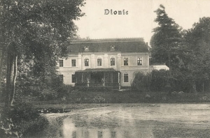 Dłoń pałac - Reprodukcja 22081