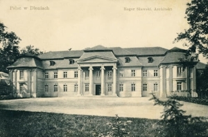 Dłoń pałac - Reprodukcja 22082