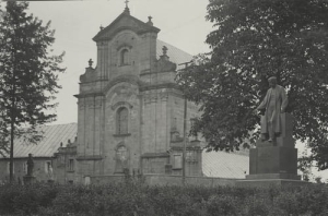 Krosno Kościół - Reprodukcja 15917