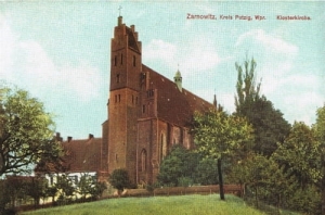 Żarnowiec Kościół - Reprodukcja 22106