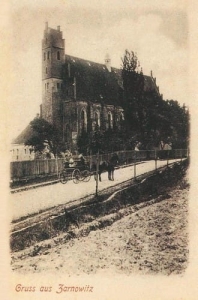 Żarnowiec Kościół - Reprodukcja 22107