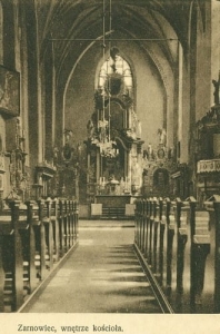Żarnowiec Kościół - Reprodukcja 22108