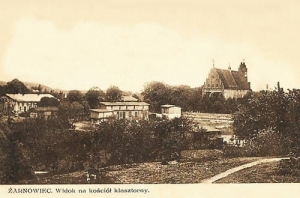 Żarnowiec panorama - Reprodukcja 22110