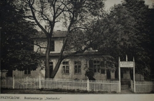 Przygłów restauracja - Reprodukcja 22114