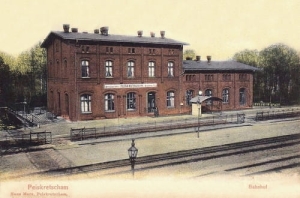 Pyskowice Dworzec - Reprodukcja 22141