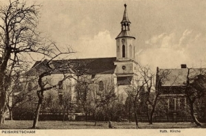 Pyskowice Kościół - Reprodukcja 22144