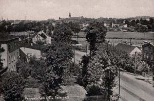 Pyskowice panorama - Reprodukcja 22145