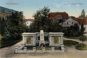 Pyskowice pomnik - Reprodukcja 22148