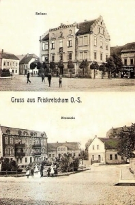 Pyskowice Rynek - Reprodukcja 22154
