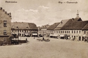 Pyskowice Rynek - Reprodukcja 22156