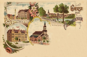 Pyskowice widokowa - Reprodukcja 22160
