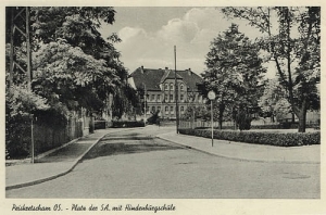 Pyskowice szkoła - Reprodukcja 22165
