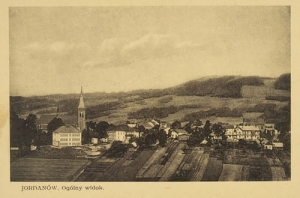 Jordanów panorama - Reprodukcja 22179