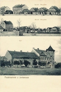 Jordanów widokowa - Reprodukcja 22187