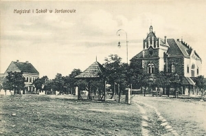 Jordanów Magistrat Sokół - Reprodukcja 22189