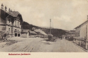 Jordanów Dworzec - Reprodukcja 22191