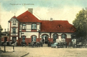 Strzałkowo - Reprodukcja 22194