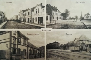 Strzałkowo widokowa - Reprodukcja 22196