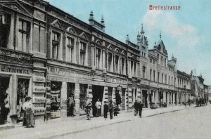 Strzałkowo Breitestr. - Reprodukcja 22209