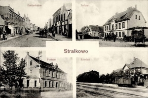 Strzałkowo widokowa - Reprodukcja 22211