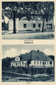 Korzybie widokowa - Reprodukcja 22214