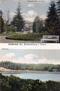 Korzybie widokowa - Reprodukcja 22215