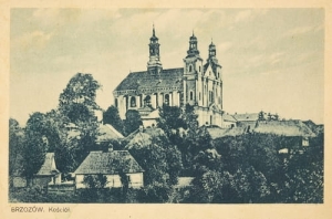 Brzozów Kościół - Reprodukcja 22219