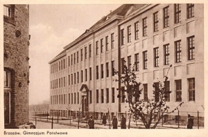 Brzozów gimnazjum - Reprodukcja 22227