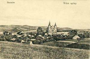 Brzozów panorama - Reprodukcja 22228