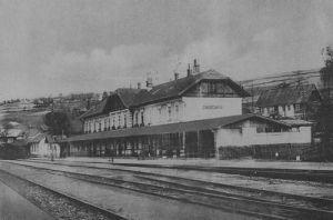 Chabówka Dworzec - Reprodukcja 22231