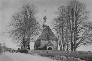 Chabówka Kościół - Reprodukcja 22233