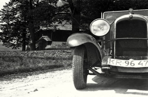 Chabówka widok na Kościół - Reprodukcja 22235