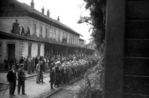 Chabówka Dworzec - Reprodukcja 22239