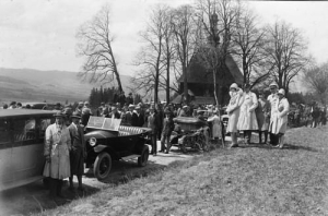 Chabówka Kościół - Reprodukcja 22240