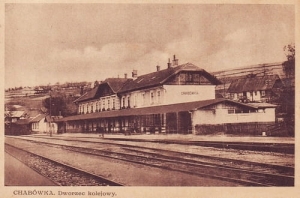 Chabówka Dworzec - Reprodukcja 22243