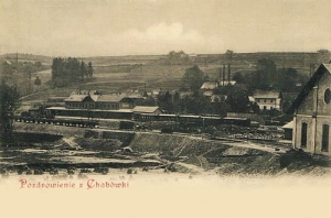 Chabówka panorama - Reprodukcja 22244