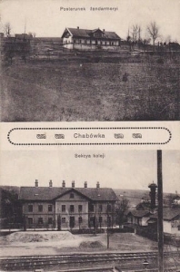 Chabówka widokowa - Reprodukcja 22245
