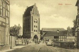 Słupsk Muhlentor- Reprodukcja 22256
