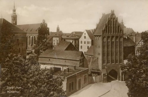 Słupsk Muhlentor- Reprodukcja 22257