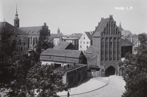 Słupsk Muhlentor- Reprodukcja 22258