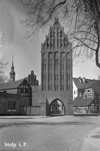 Słupsk Muhlentor- Reprodukcja 22259