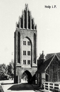 Słupsk Muhlentor- Reprodukcja 22260