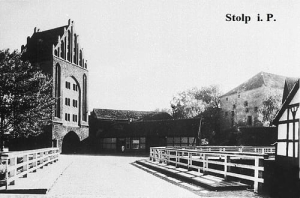 Słupsk Muhlentor- Reprodukcja 22261