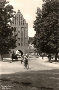 Słupsk Muhlentor- Reprodukcja 22263