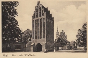 Słupsk Muhlentor- Reprodukcja 22264