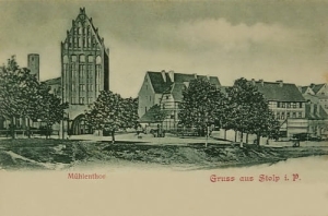 Słupsk Muhlentor- Reprodukcja 22265