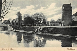 Słupsk Muhlentor- Reprodukcja 22266
