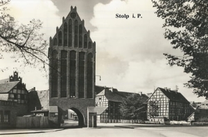 Słupsk Muhlentor- Reprodukcja 22267