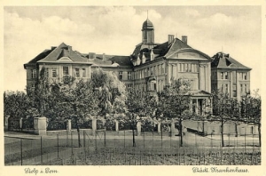 Słupsk szpital - Reprodukcja 22278
